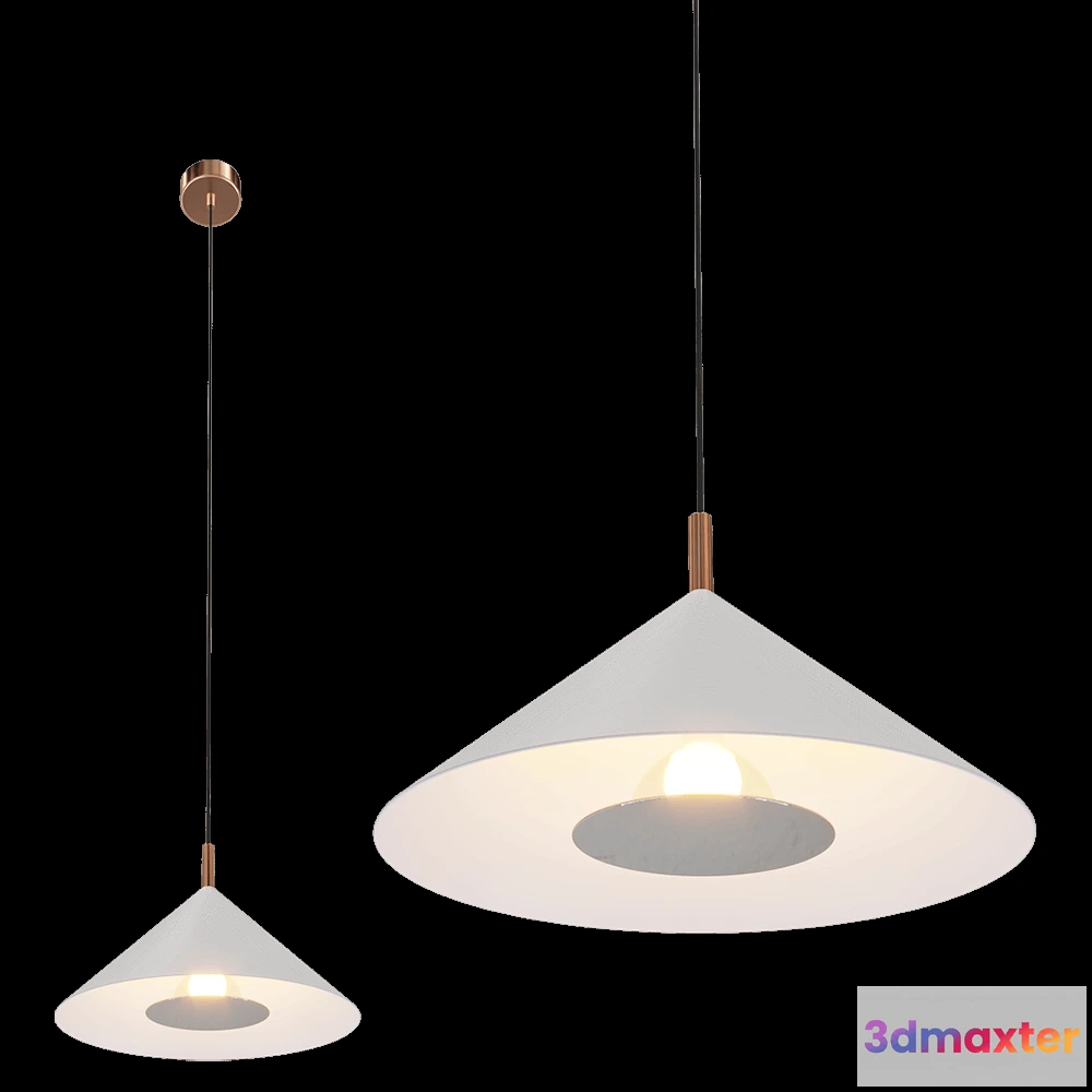 1650640 - Maxlight - Pendant lamp Vulcano P0505 3D Max