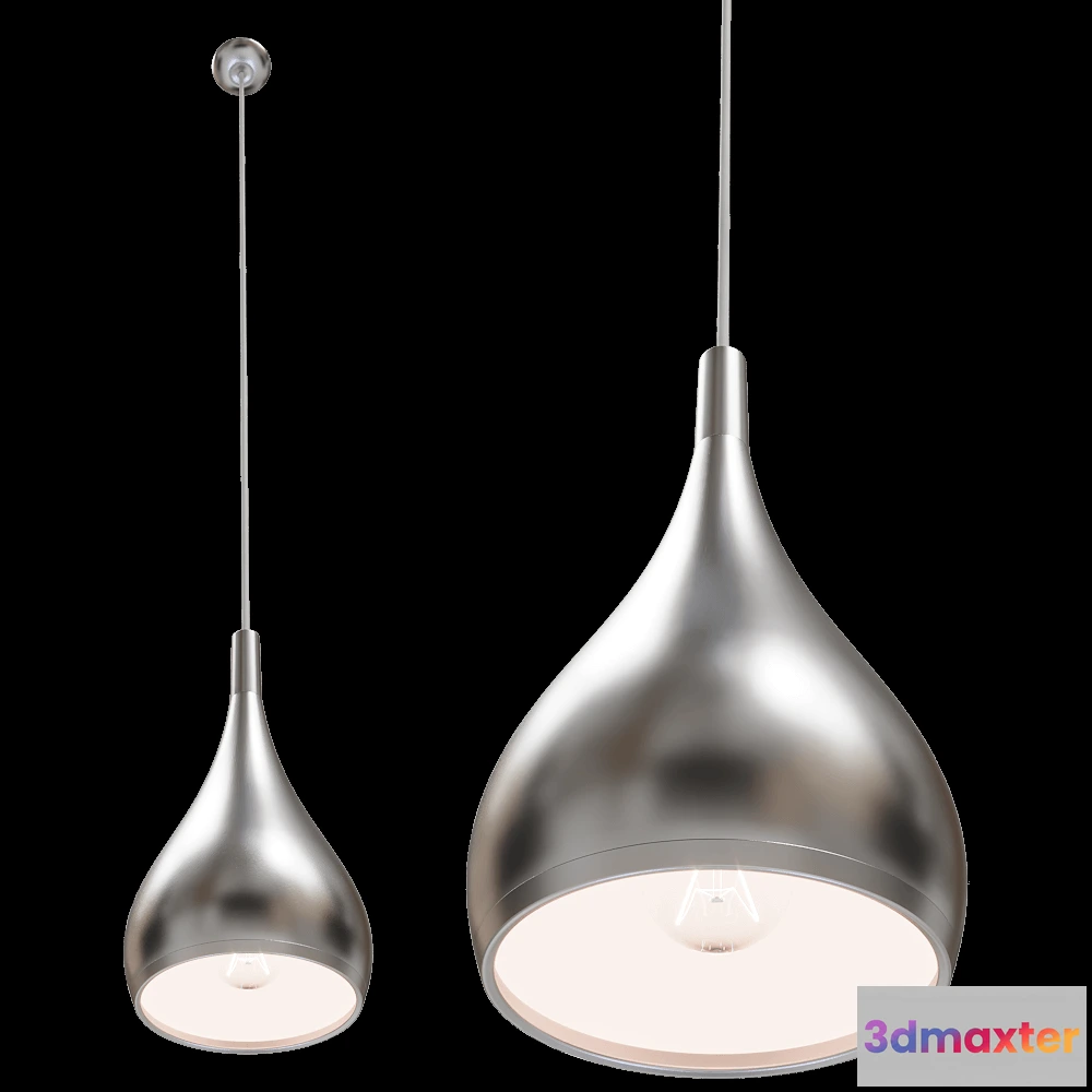 1650642 - Maxlight - Pendant lamp Vigo P0201 3D Max