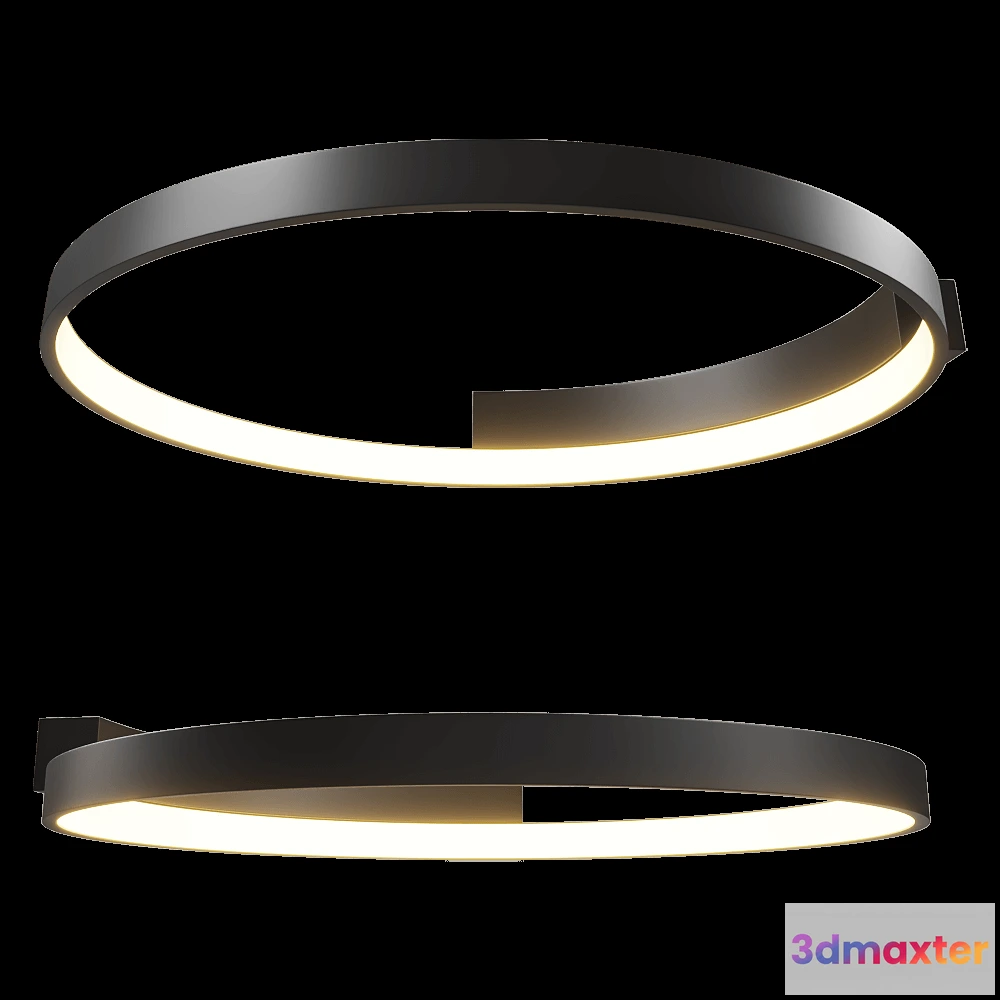 1650648 - Maxlight - Ceiling lamp Velvet C0199 3D Max