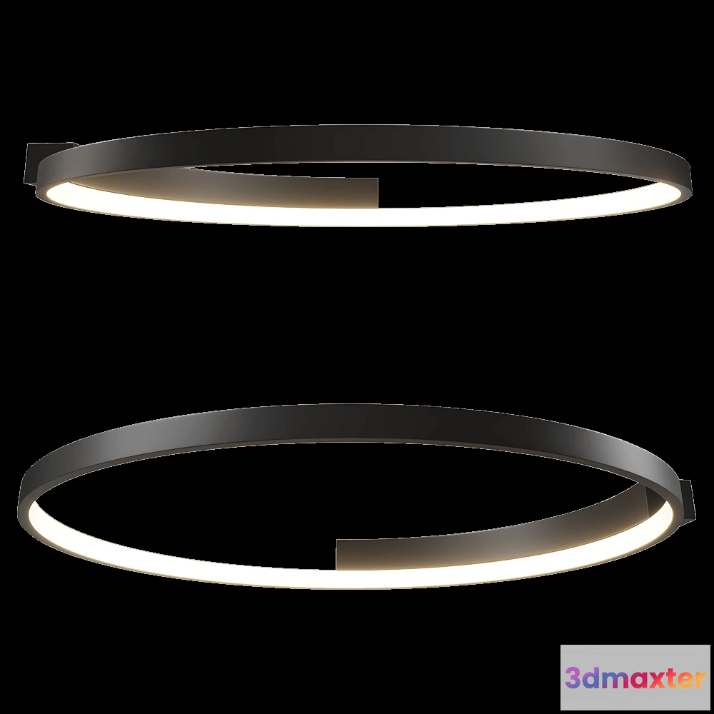 1650650 - Maxlight - Ceiling lamp Velvet C0198 3D Max