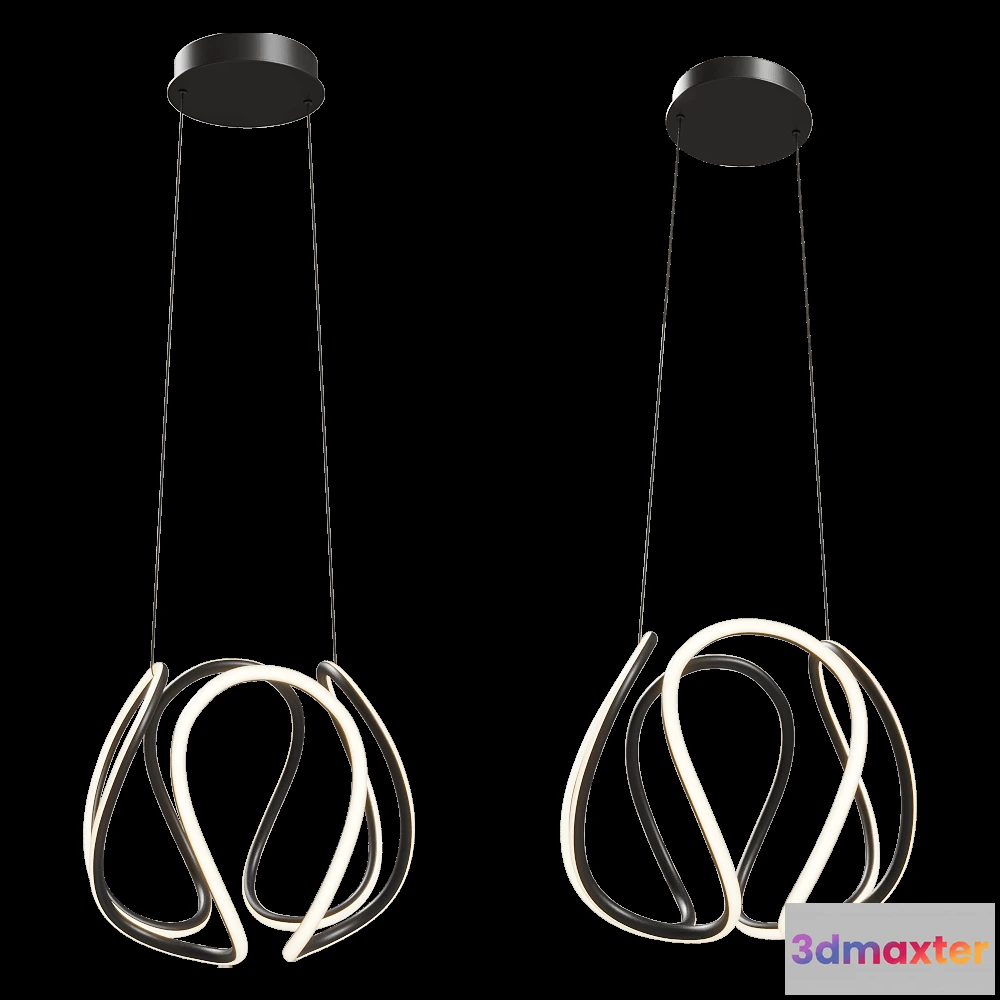 1650658 - Maxlight - Ceiling lamp Twist C0147 copy 3D Max