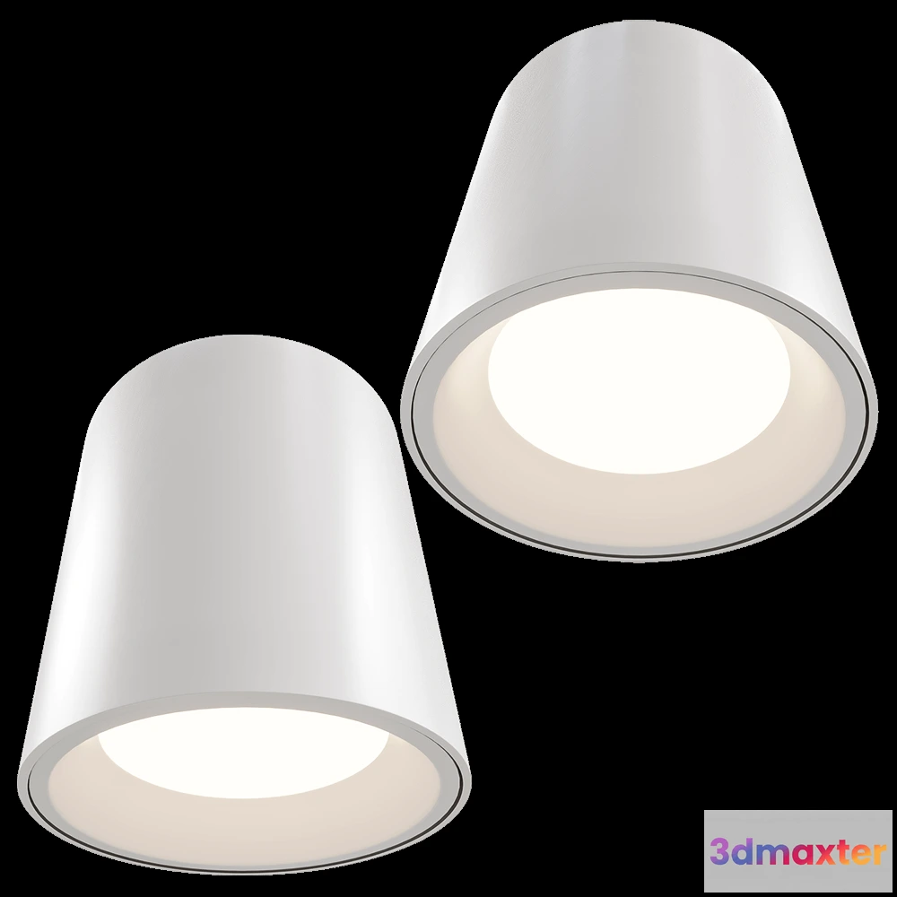 1650660 - Maxlight - Ceiling lamp Tub C0155 3D Max