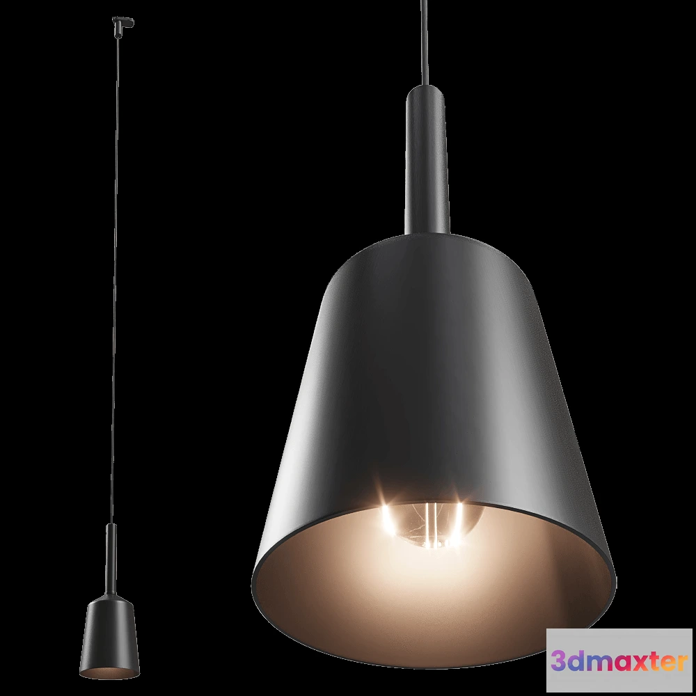 1650662 - Maxlight - Pendat lamp Tulipe S0018 3D Max