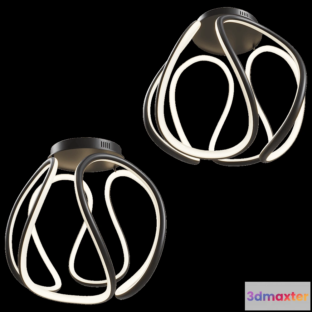 1650666 - Maxlight - Ceiling lamp Twist C0147 3D Max