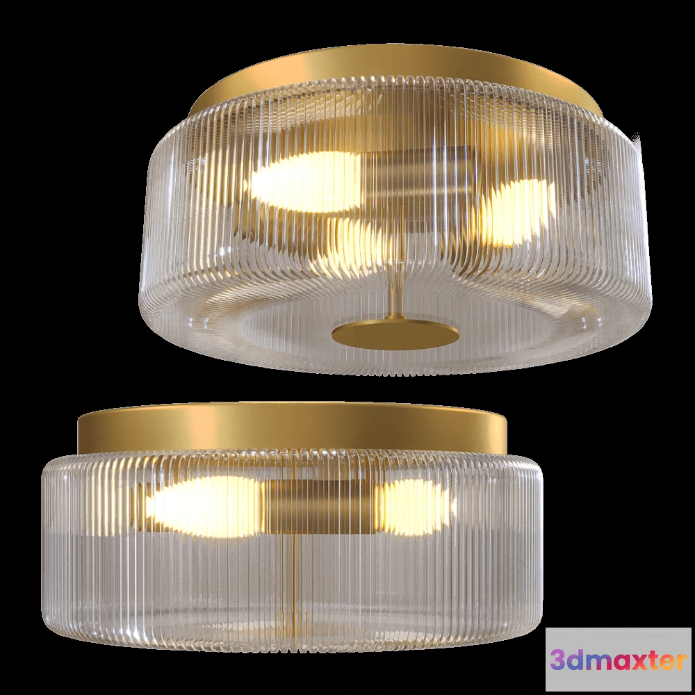 1650668 - Maxlight - Pendant lamp 2181-00-03cw 3D Max