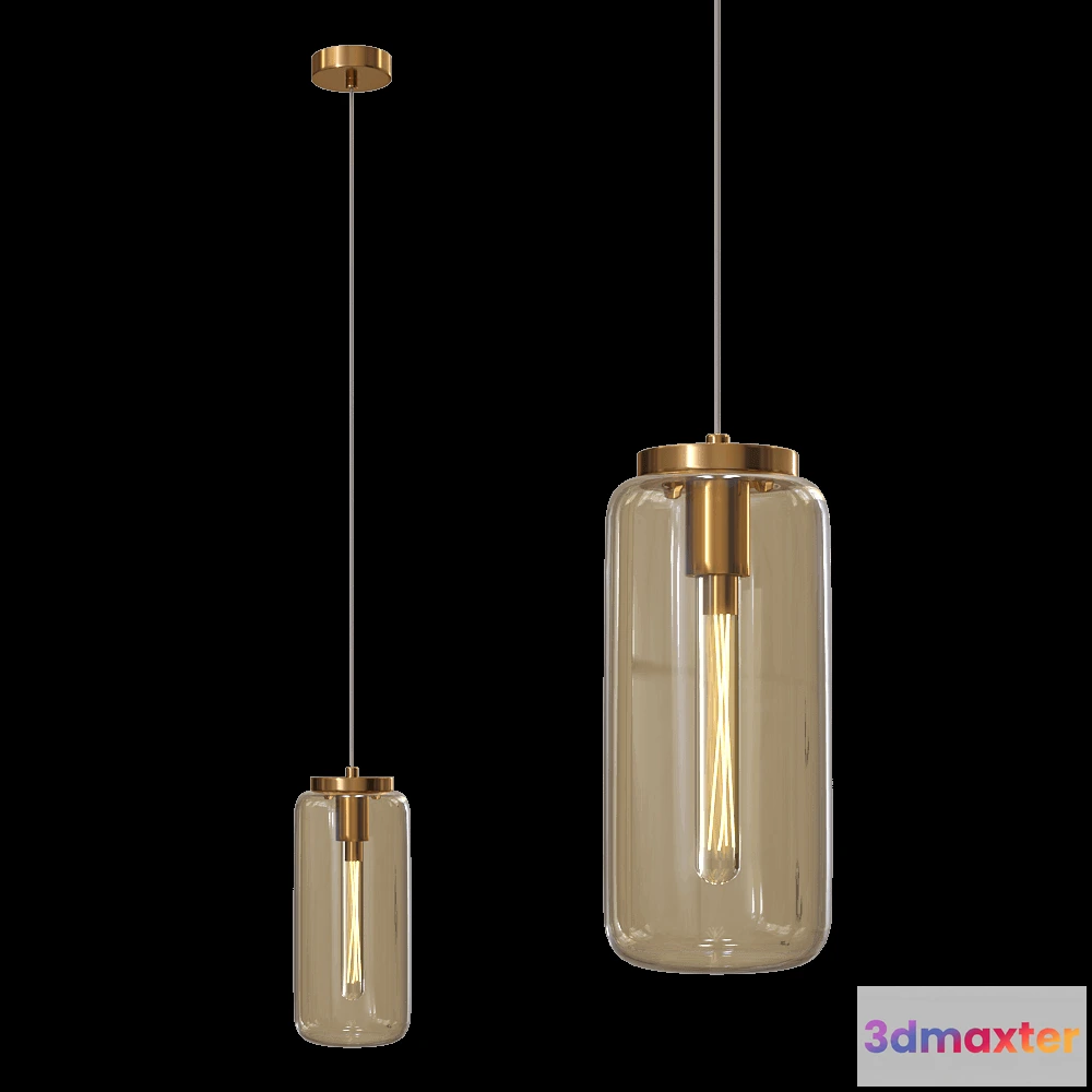 1650670 - Maxlight - Ceiling lamp 2149-05-01p 3D Max