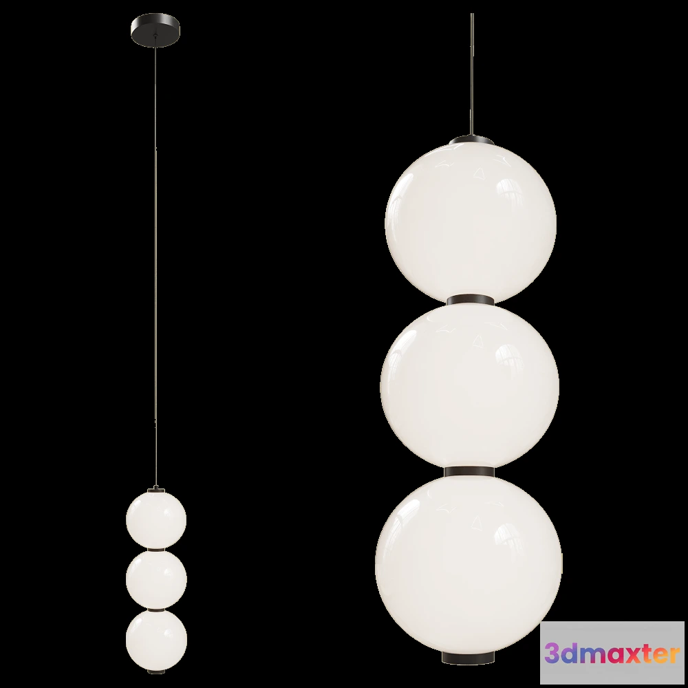1650676 - Maxlight - Pendant lamp Tama P0470 3D Max