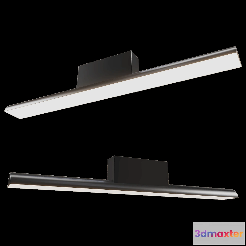 1650682 - Maxlight - Wallceiling lamp Tampa C0241 3D Max