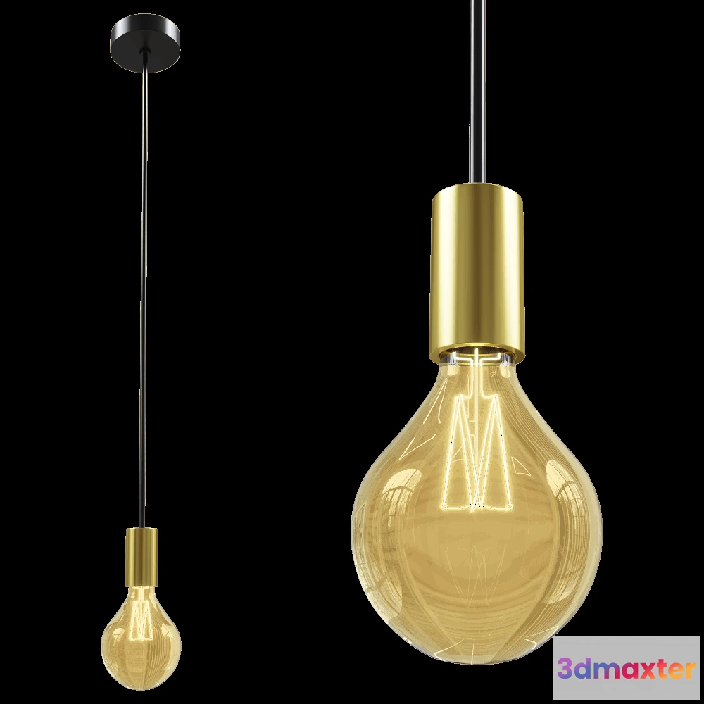 1650688 - Maxlight - Pendant lamp Todi P398 3D Max