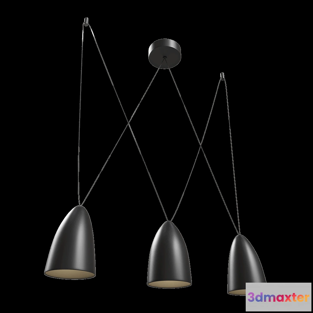 1650700 - Maxlight - Pendant lamp Sistema P0399 3D Max