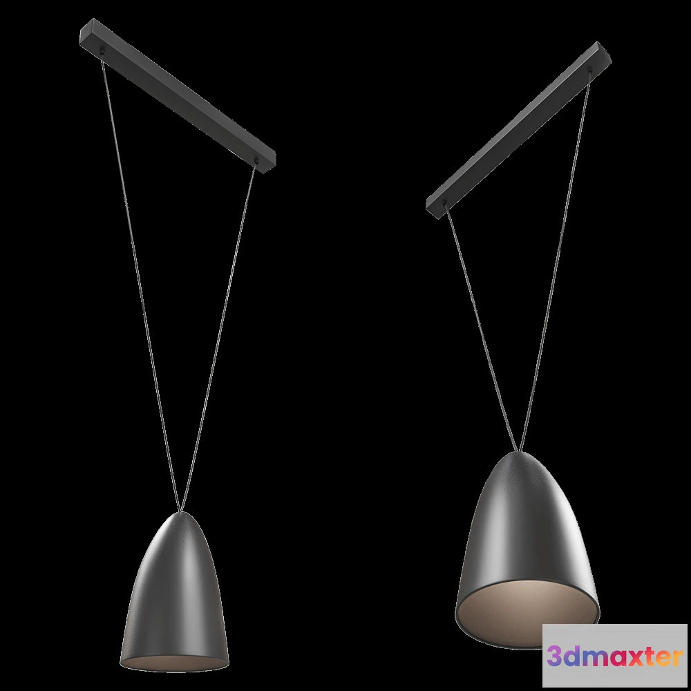 1650702 - Maxlight - Pendant lamp Sistema P0400 3D Max