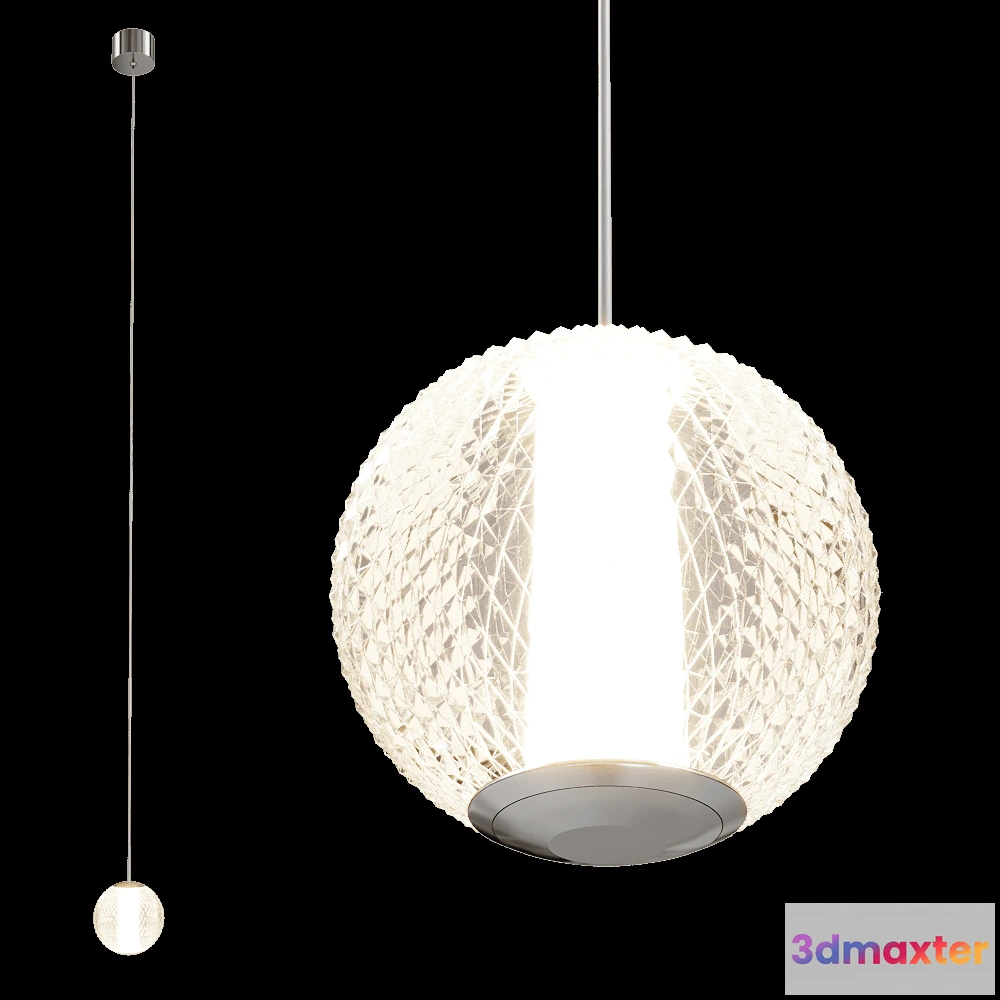 1650718 - Maxlight - Pendant lamp Nobile I P0478 3D Max
