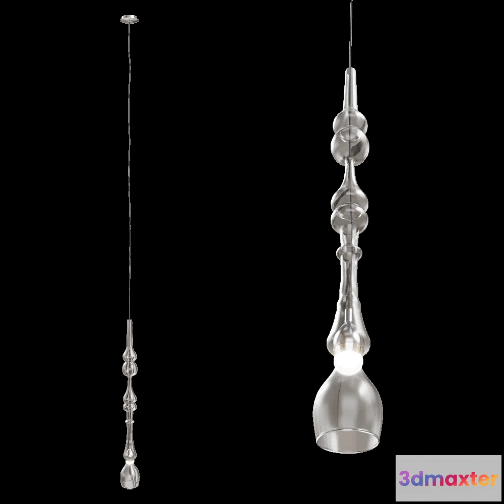 1650720 - Maxlight - Pendant lamp Murano D P0248 3D Max