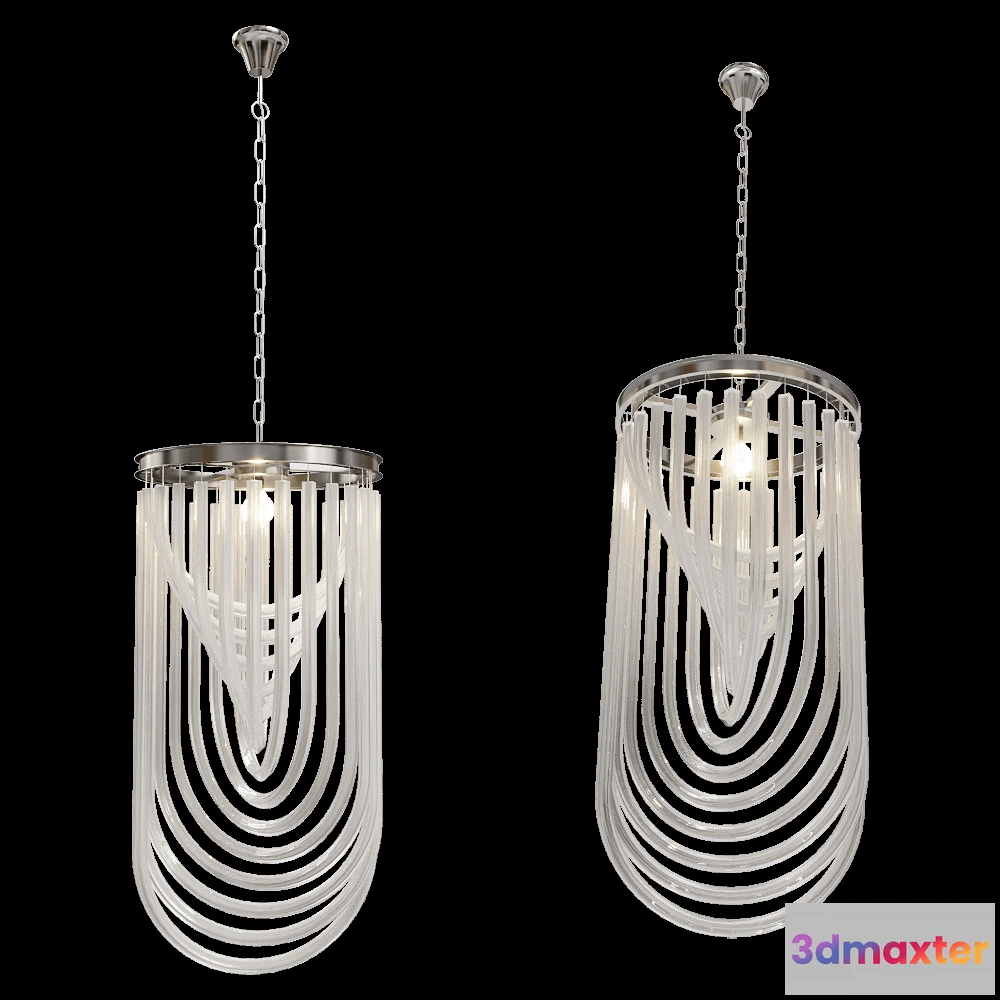1650724 - Maxlight - Chandelier Plaza P0287 3D Max