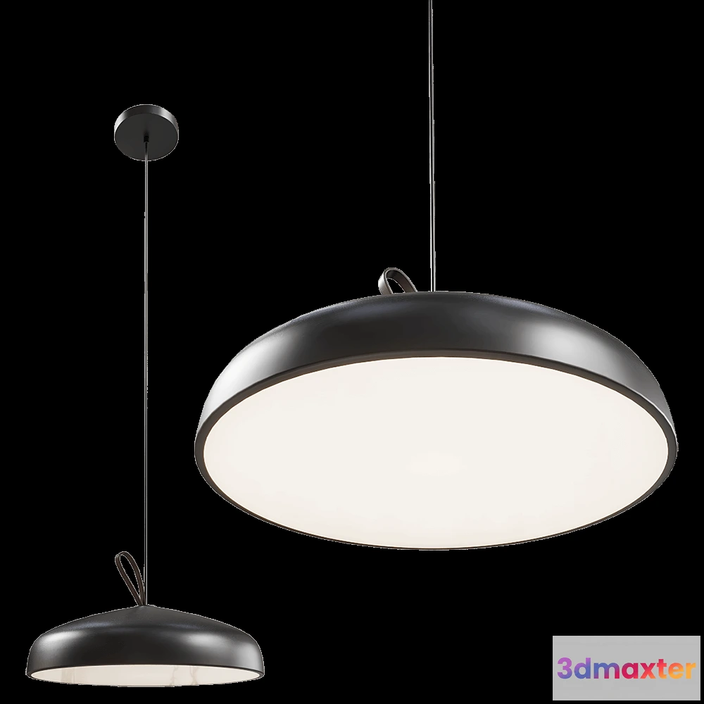1650726 - Maxlight - Pendant lamp Nord P0465 3D Max