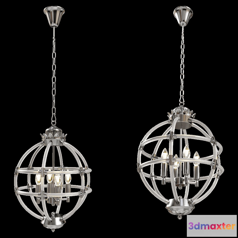 1650730 - Maxlight - Chandelier Oxford P0322 3D Max