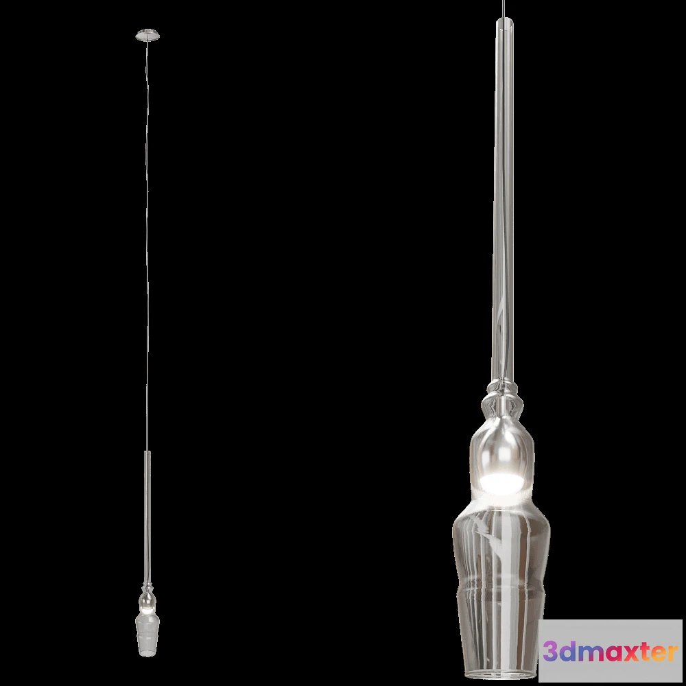 1650732 - Maxlight - Pendant lamp Murano A P0245 3D Max