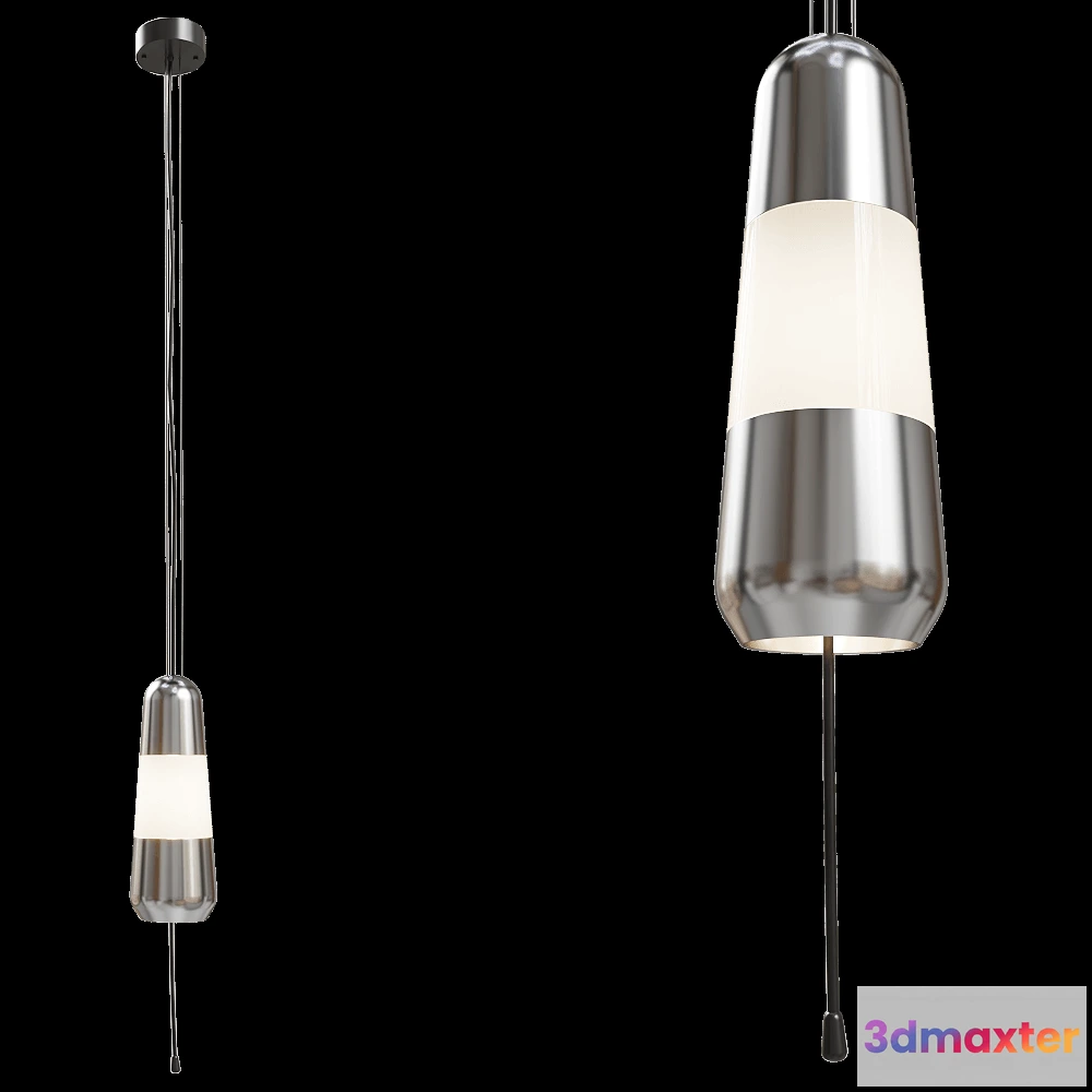 1650738 - Maxlight - Pendant lamp Mauri P0590 3D Max