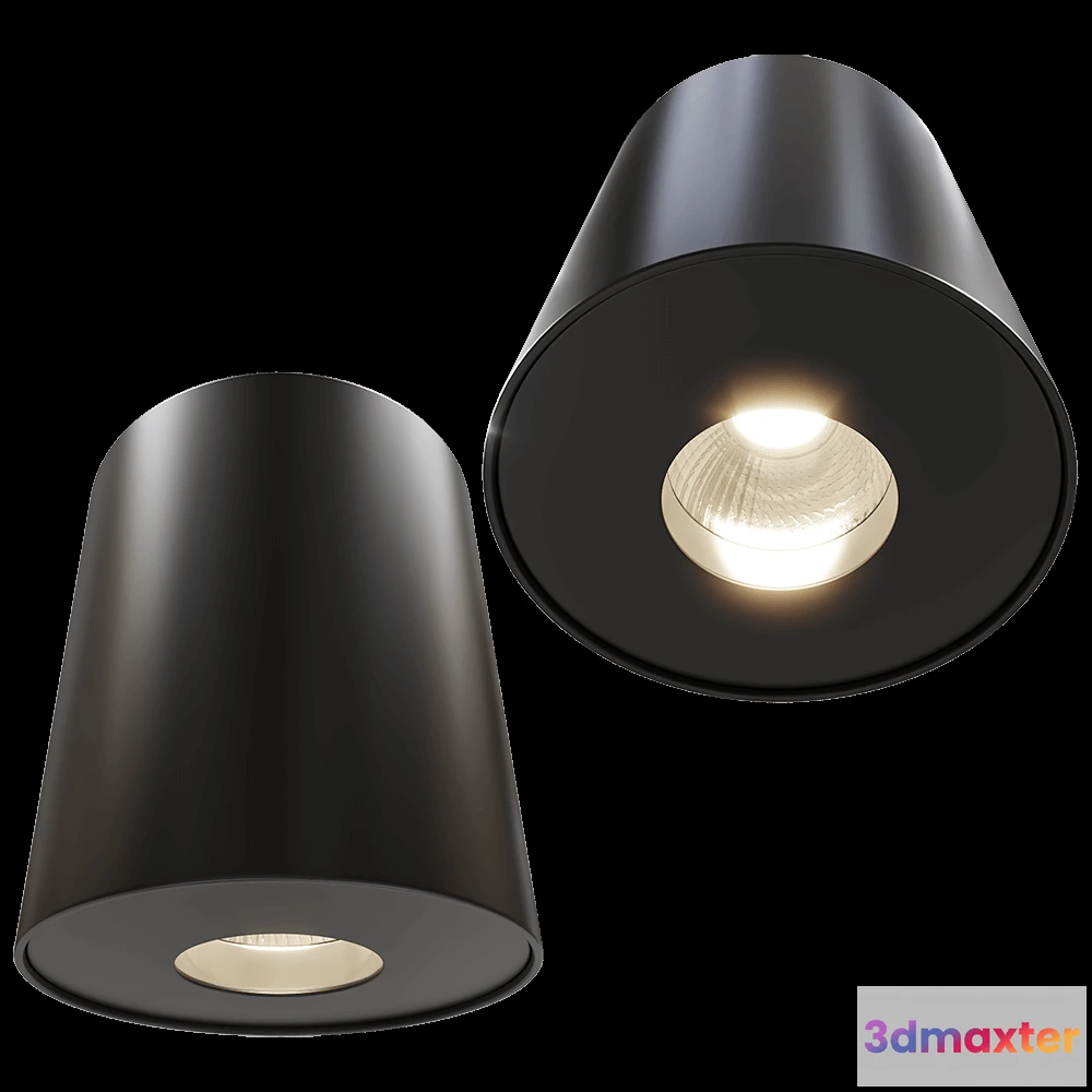 1650740 - Maxlight - Ceiling lamp Plazma C0151 3D Max