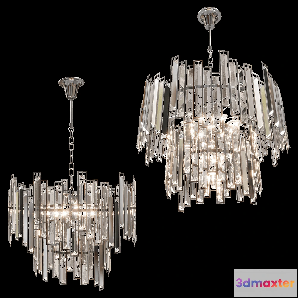 1650746 - Maxlight - Chandelier Nemo P0340 3D Max