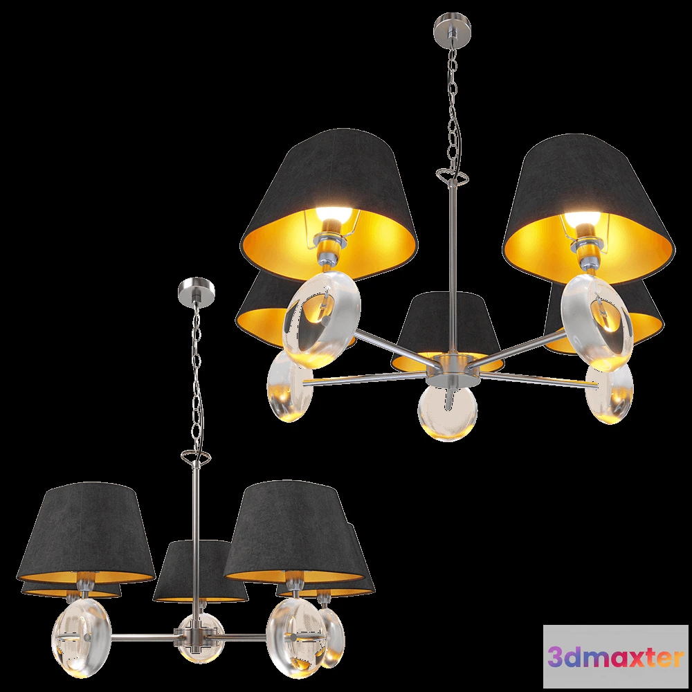 1650750 - Maxlight - Chandelier Napoleon P0127 3D Max