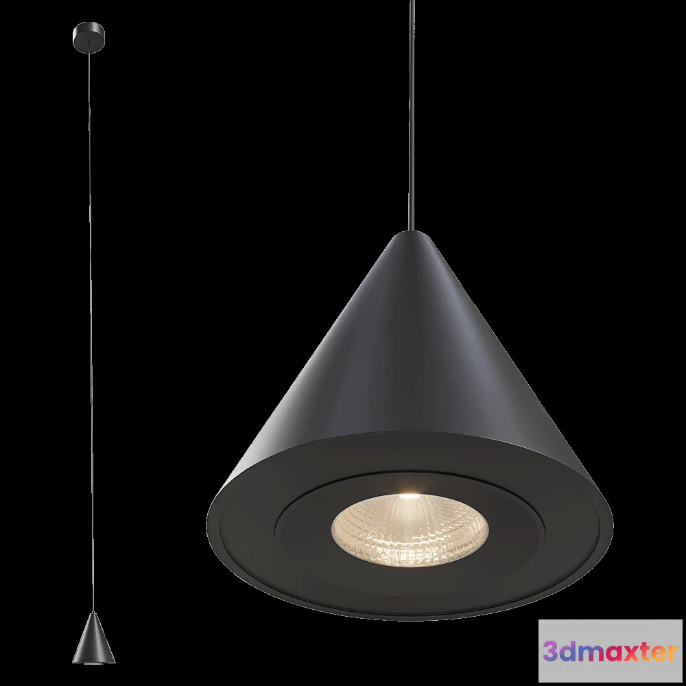 1650762 - Maxlight - Pendat lamp Comet P0434 3D Max