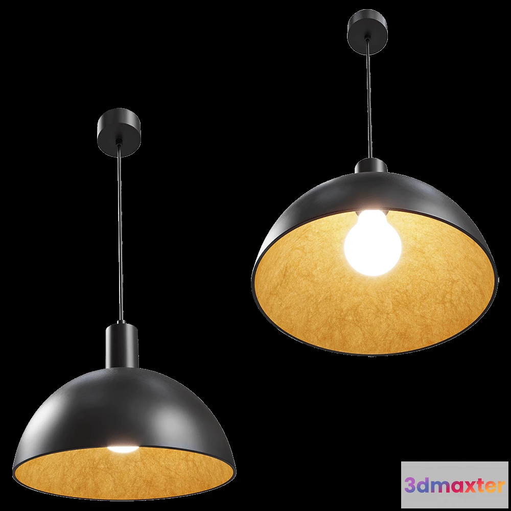 1650766 - Maxlight - Pendant lamp Luisant P0473 3D Max