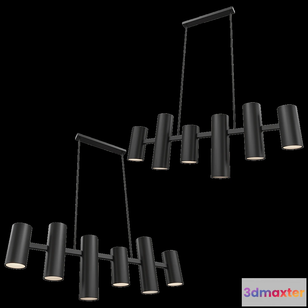 1650770 - Maxlight - Pendant lamp Laxer P0503 3D Max