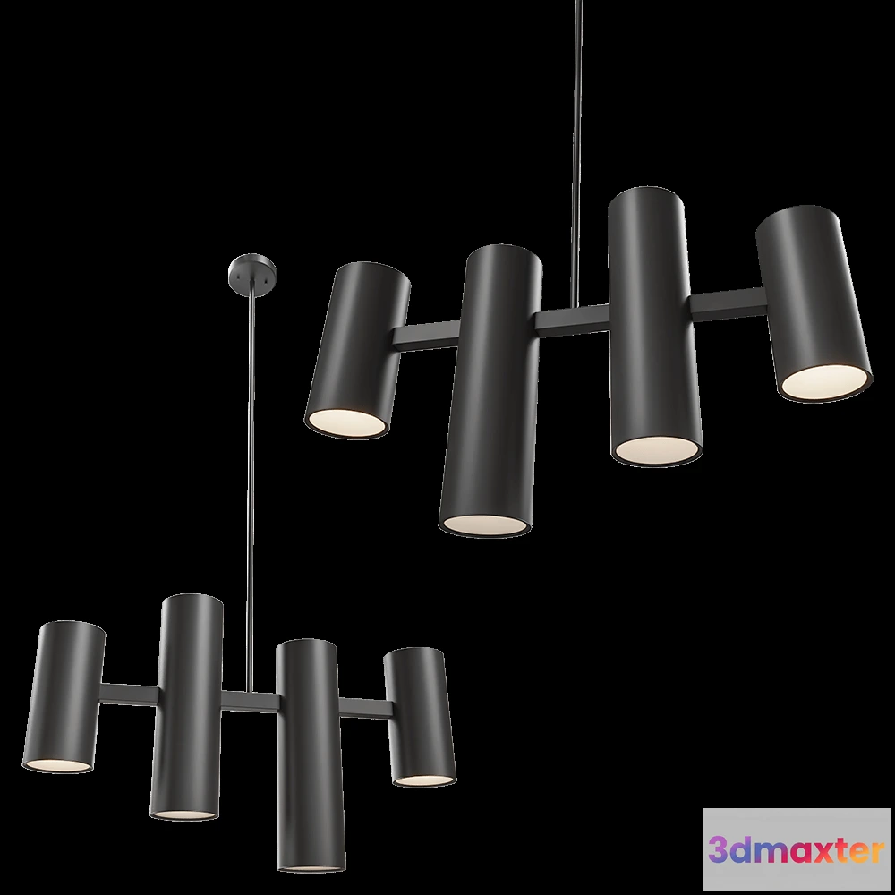 1650772 - Maxlight - Pendant lamp Laxer P0501 3D Max