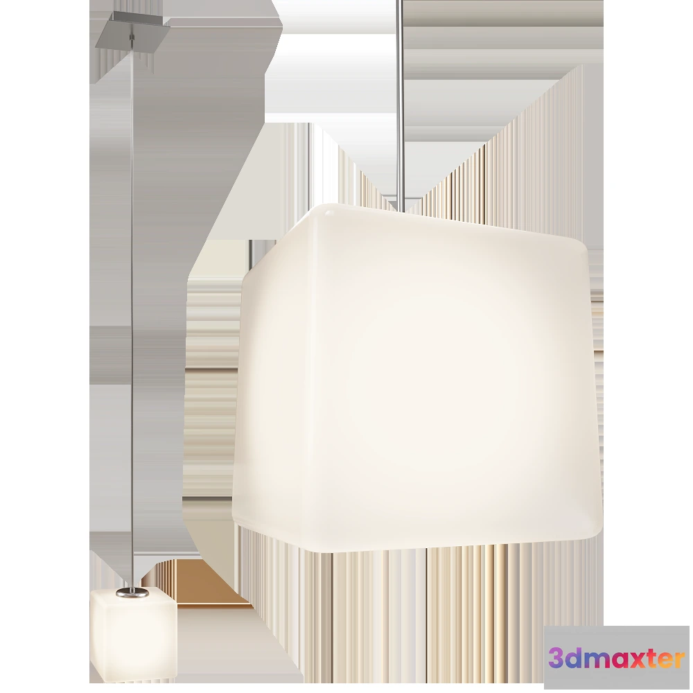 1650776 - Maxlight - Pendant lamp Cubi MD3014S 3D Max