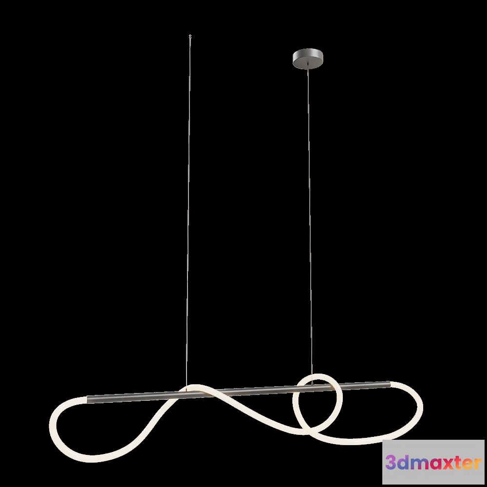 1650778 - Maxlight - Pendant lamp Laguna P0512 2 3D Max