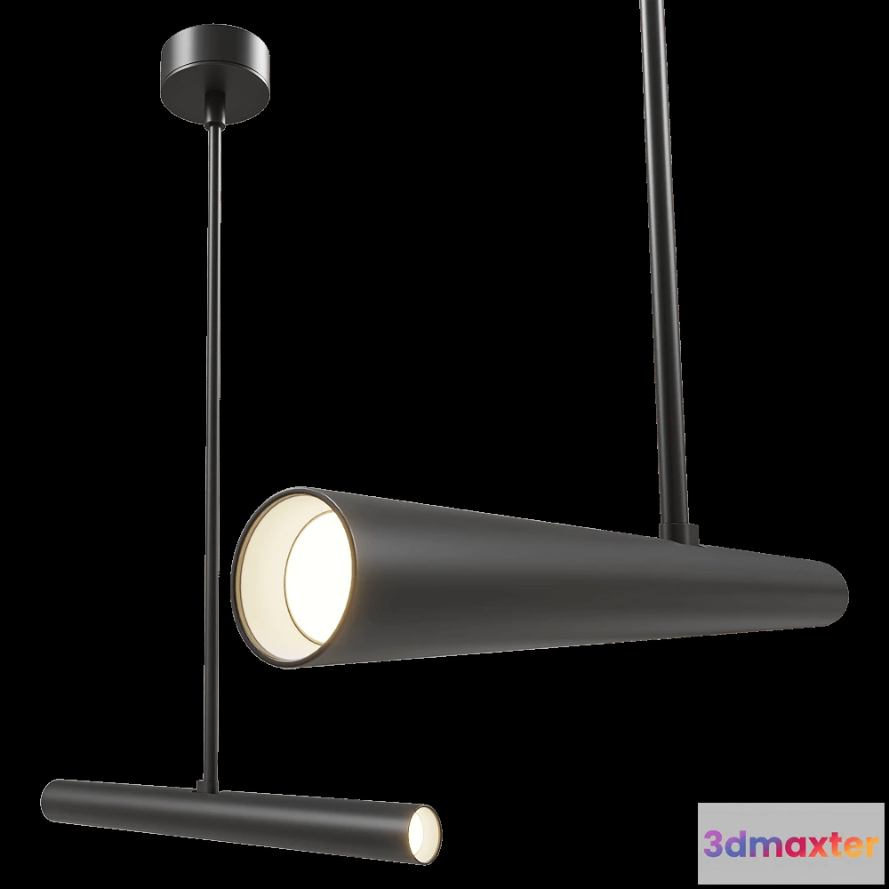 1650786 - Maxlight - Pendant lamp Figaro P0362 3D Max