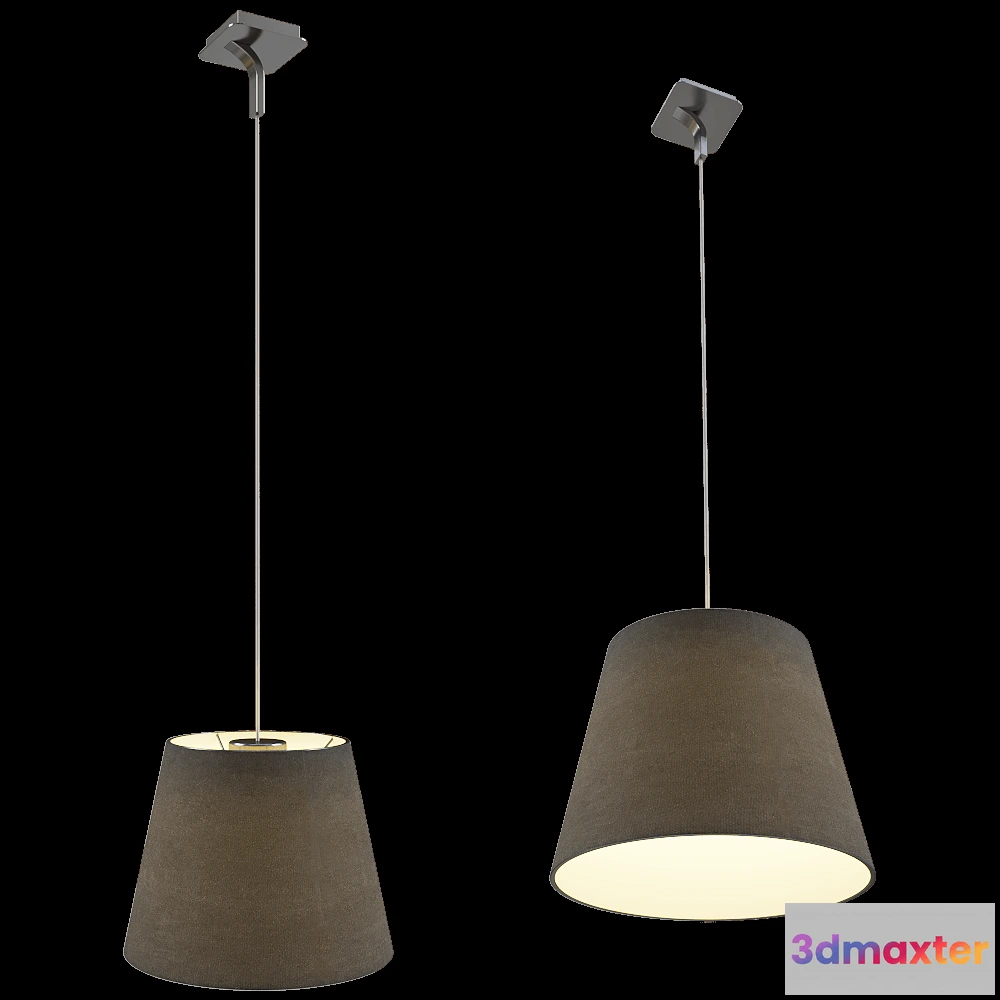 1650790 - Maxlight - Pendant lamp Denver P0218 3D Max