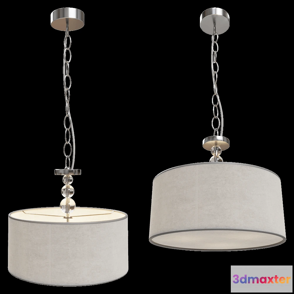 1650792 - Maxlight - Pendant lamp Elegance P0060 3D Max