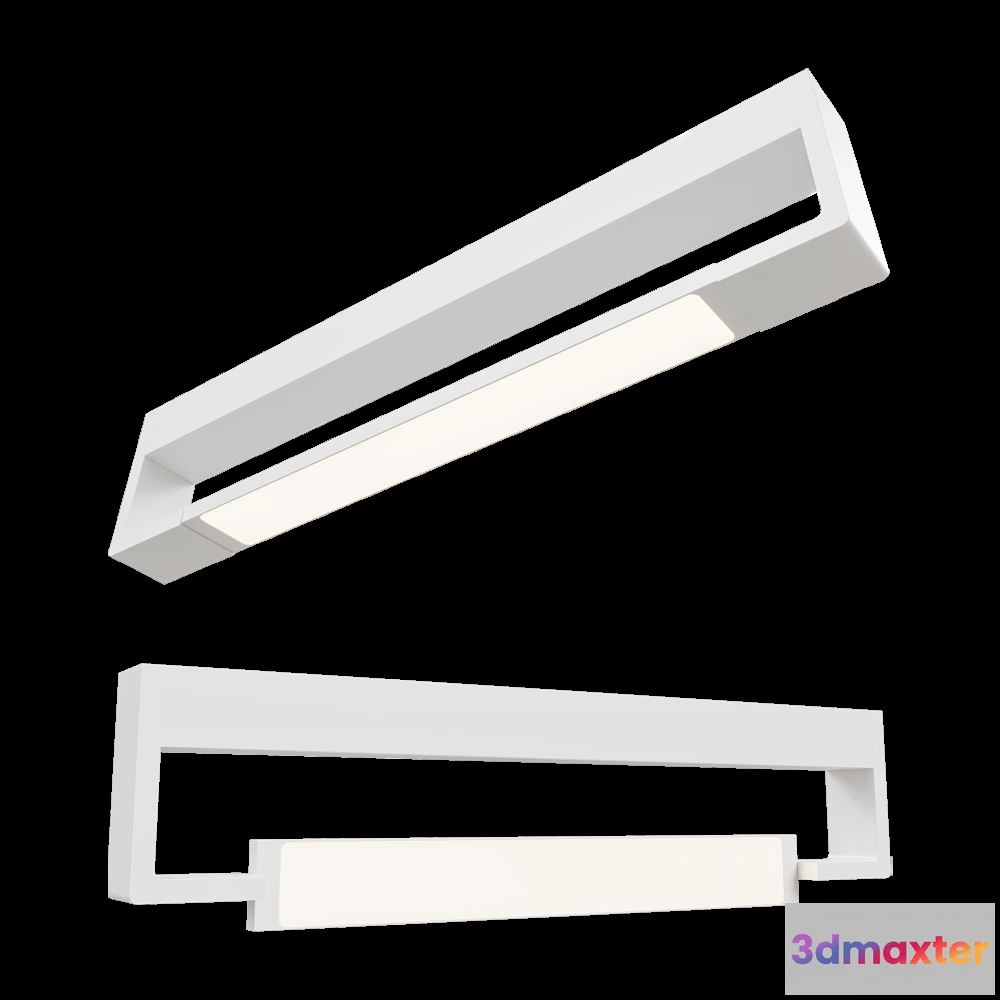 1650806 - Maxlight - Ceiling lamp Flink W0306 3D Max