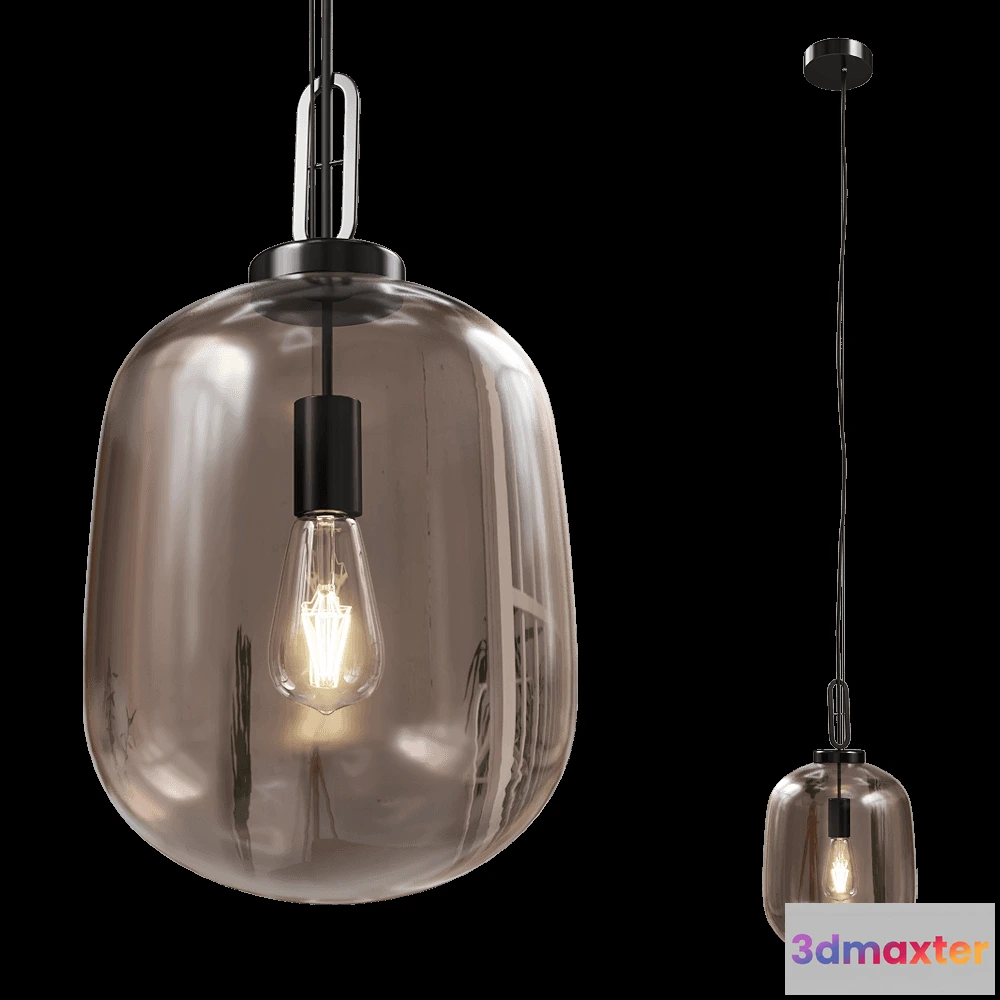 1650816 - Maxlight - Pendant lamp Honey P0296 3D Max