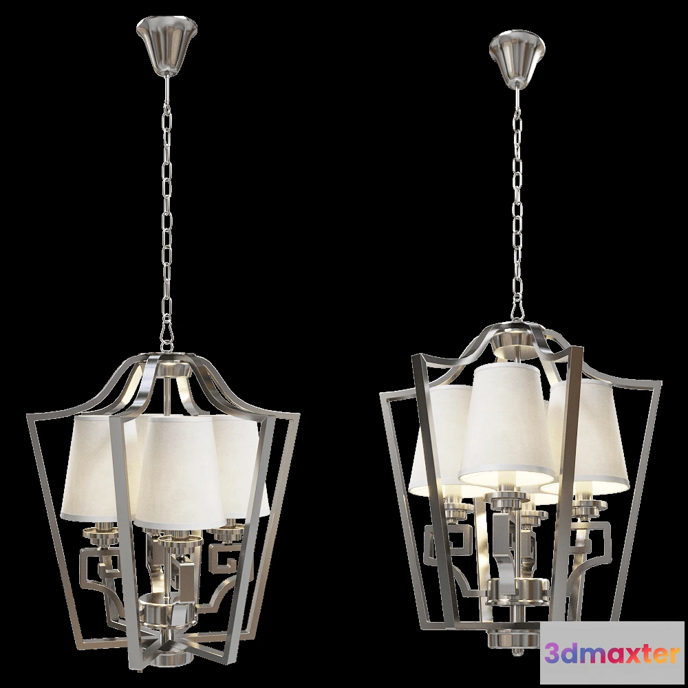 1650820 - Maxlight - Chandelier Glasgow P0323 3D Max