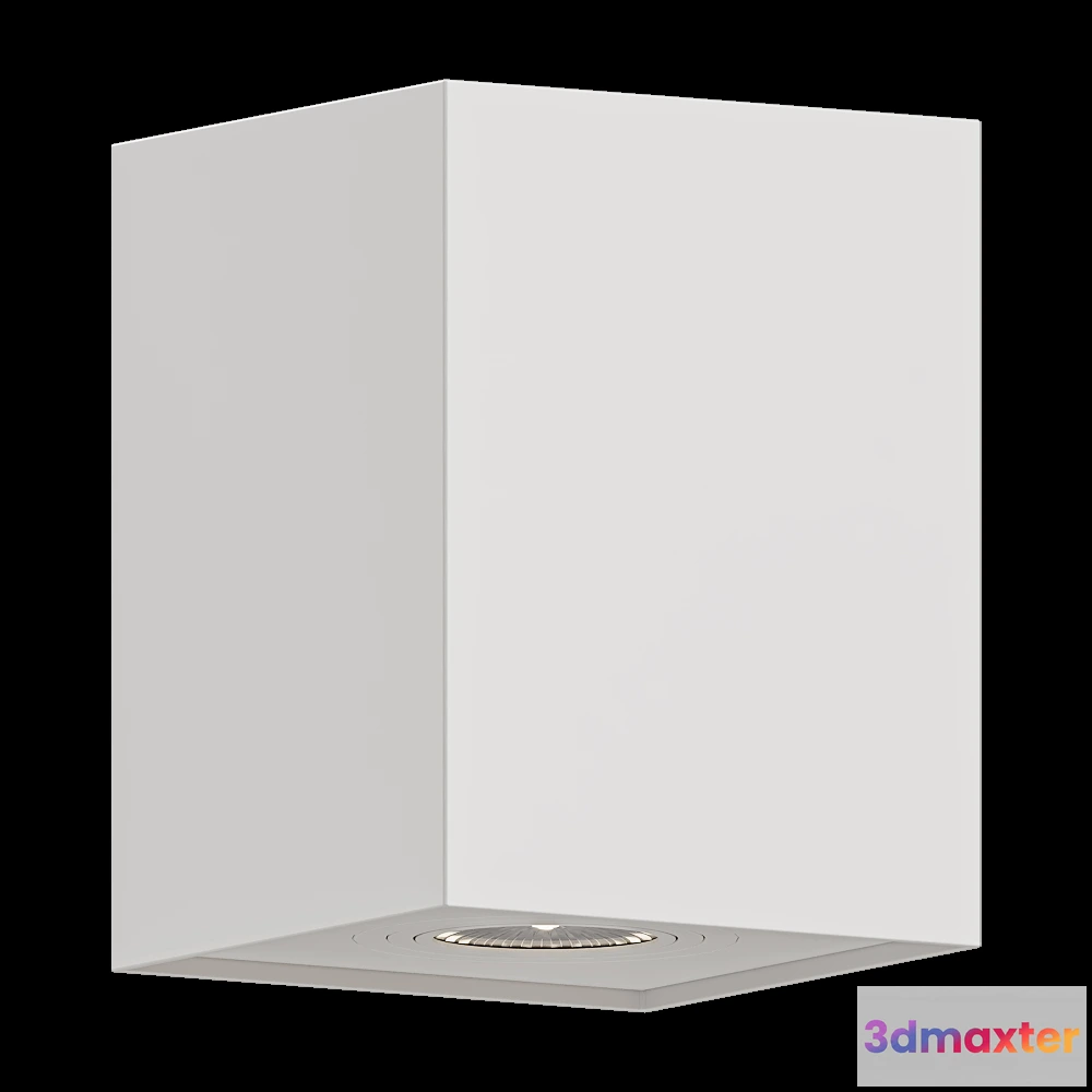 1650832 - Maxlight - Ceiling light Basic Square C0070 3D Max