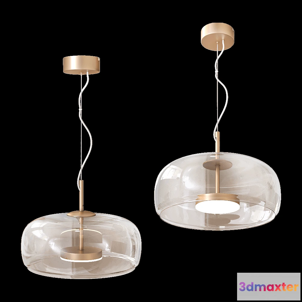 1650860 - Maytoni - Pendant lamp Madmen MOD127PL-L6AM 3D Max
