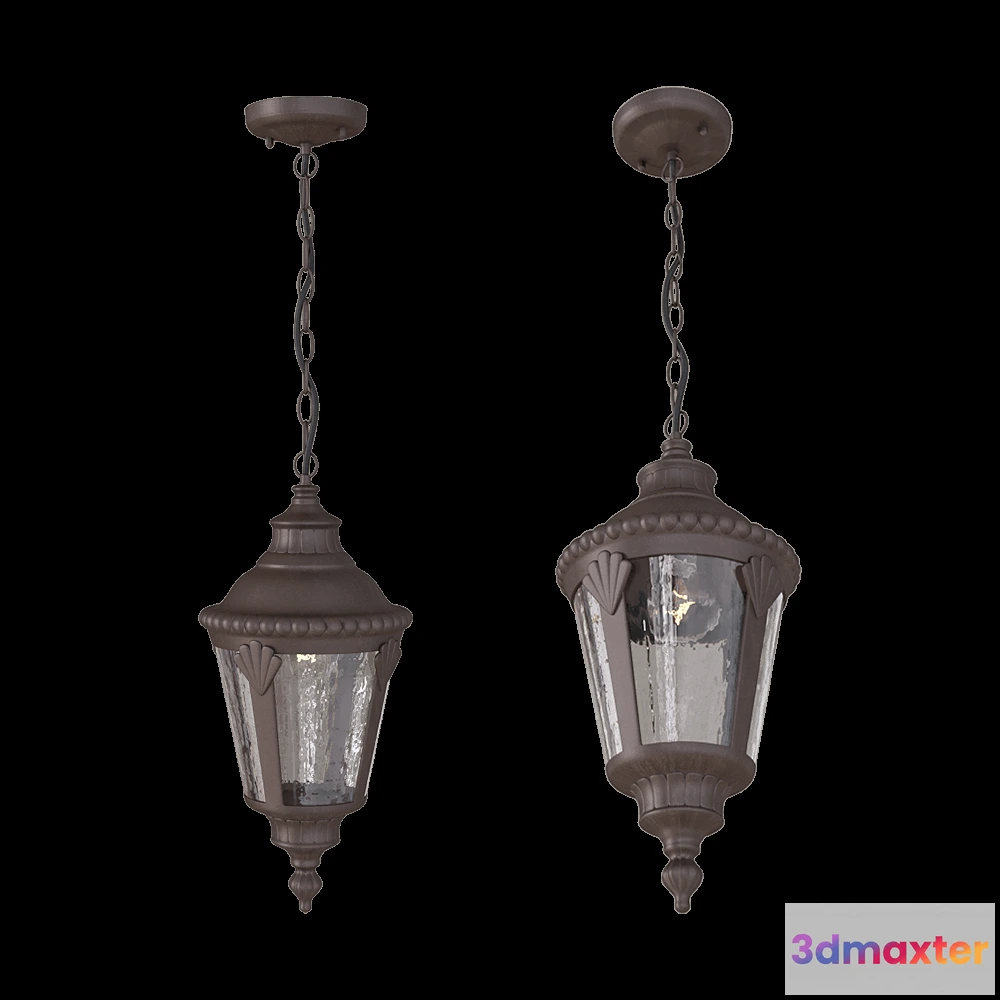 1650868 - Maytoni - Pendant lamp Goiri O029PL-01BZ 3D Max