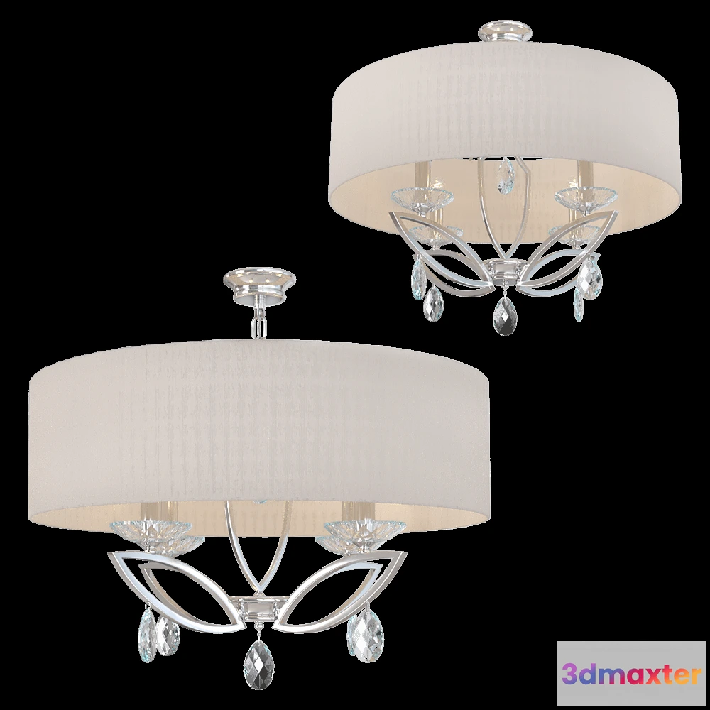 1650870 - Maytoni - Chandelier Miraggio MOD602-04-N 3D Max
