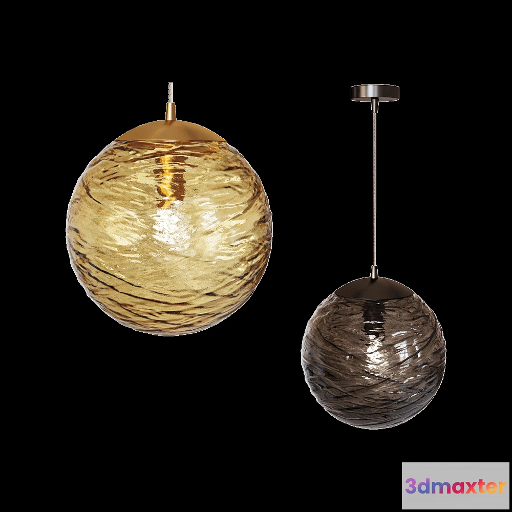1650876 - Maytoni - Pendant lamp Dunas P059PL 3D Max