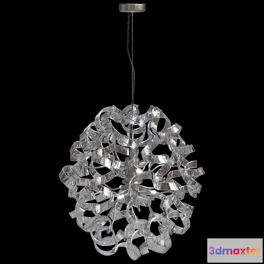 1650904 - Metal Lux - Pendant lamp Astro 3D Max