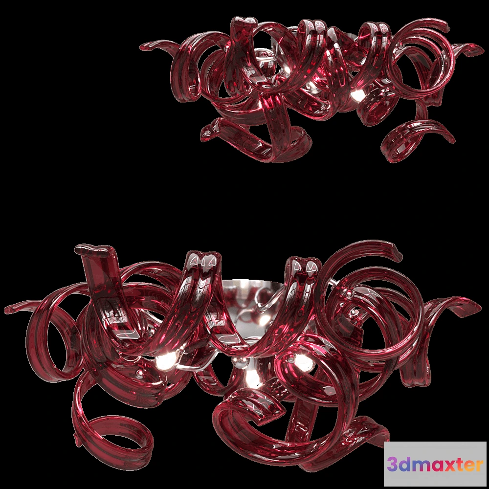 1650926 - Metal Lux - Ceiling lamp Astro 205.‎330 3D Max