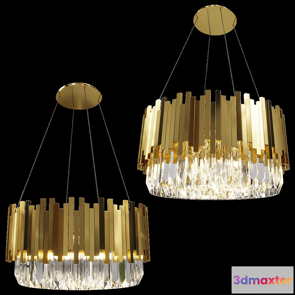 1650928 - MISSANA - Pendant lamp Trend P0368 3D Max