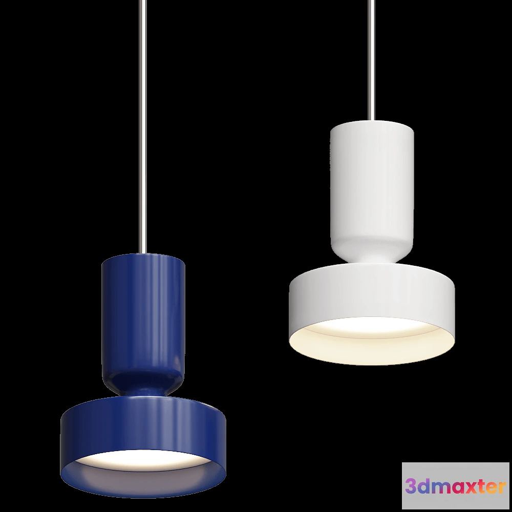 1650932 - MODO LUCE SRL - Pendant lamp Hammer 3D Max