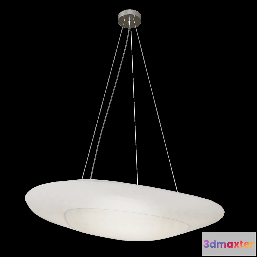 1650934 - MODO LUCE SRL - Ceiling lamp Ring 3D Max