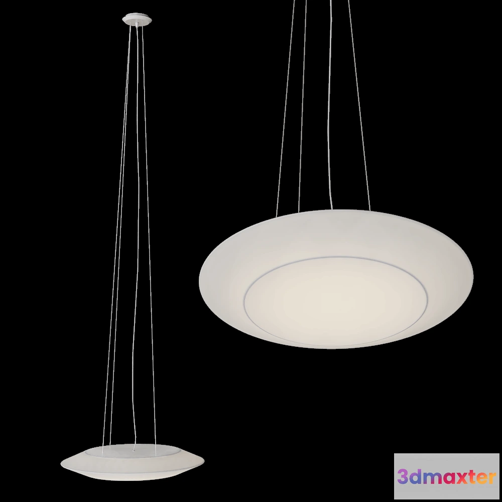 1650936 - MODO LUCE SRL - Pendnat lamp Ring-tonda 3D Max