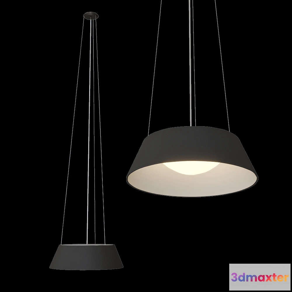 1650940 - MODO LUCE SRL - Ceiling lamp Reverse 3D Max