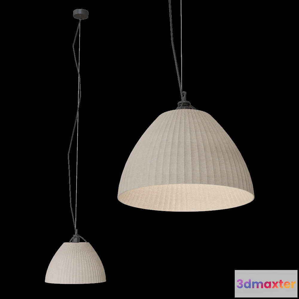 1650942 - MODO LUCE SRL - Pendant lamp Olivia 3D Max